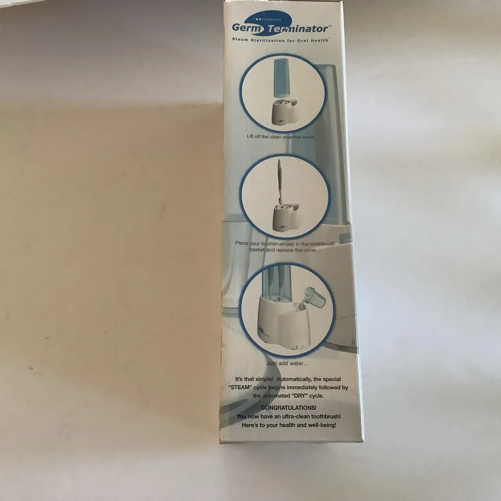 Germ Terminator Other Germ Terminator Gt0 Toothbrush Sanitizer Germ Terminator Other Germ Terminator Gt0 Toothbrush Sanitizer